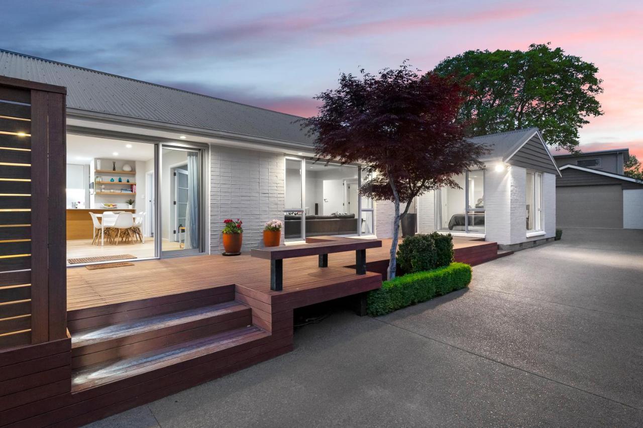Family-Friendly, Home & Garden, 4Br, By Airport, Free Parking Christchurch Exterior photo