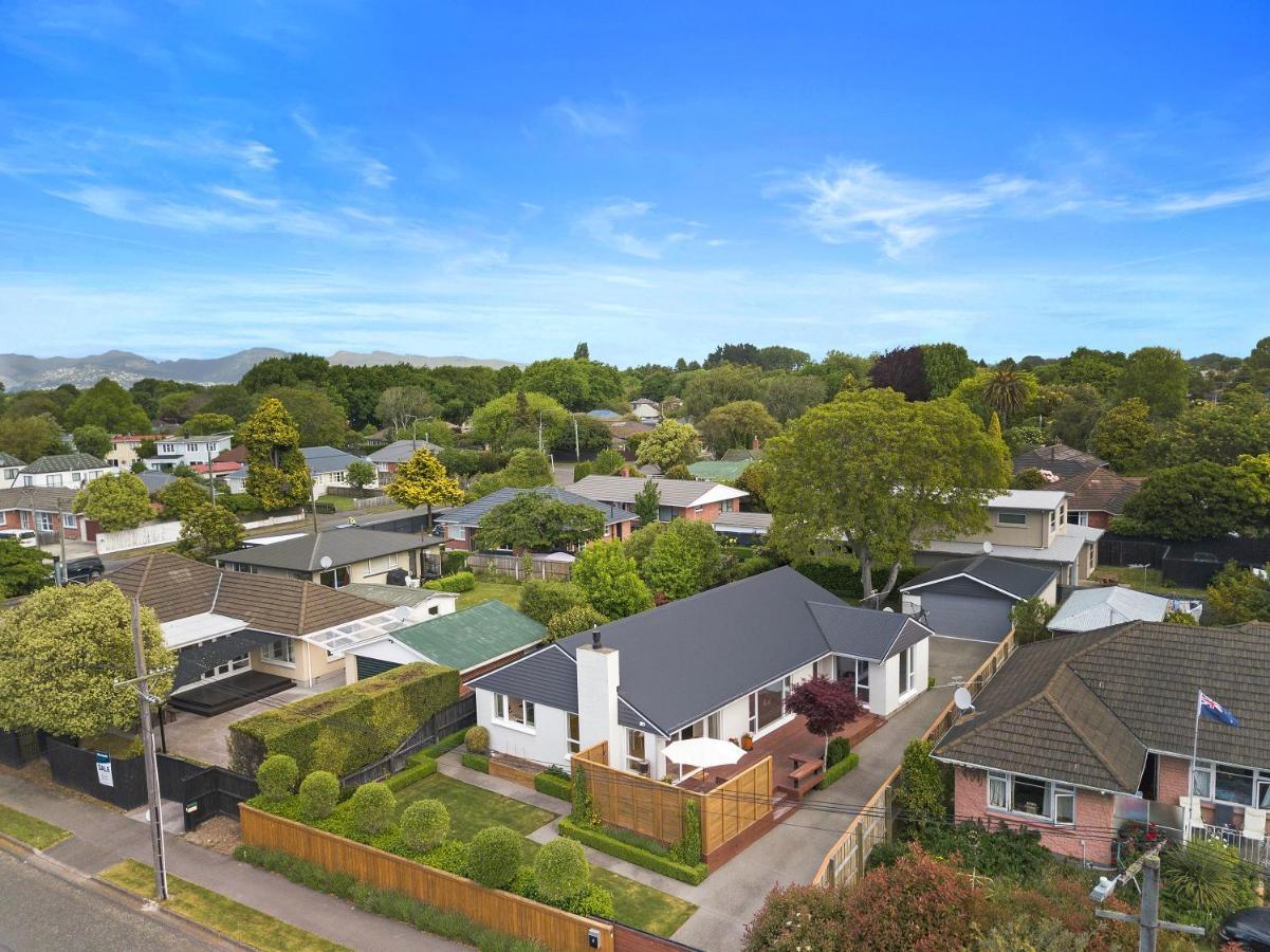 Family-Friendly, Home & Garden, 4Br, By Airport, Free Parking Christchurch Exterior photo