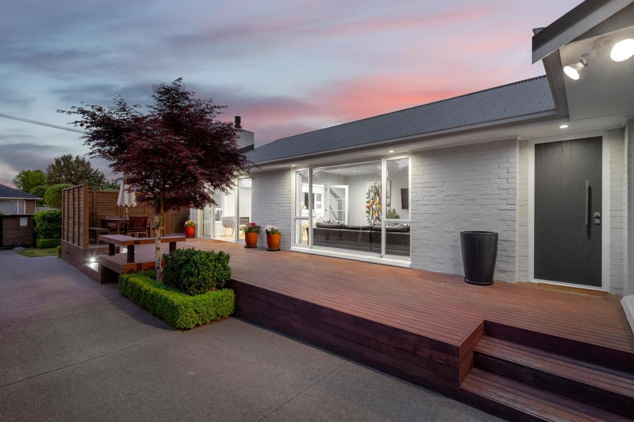 Family-Friendly, Home & Garden, 4Br, By Airport, Free Parking Christchurch Exterior photo