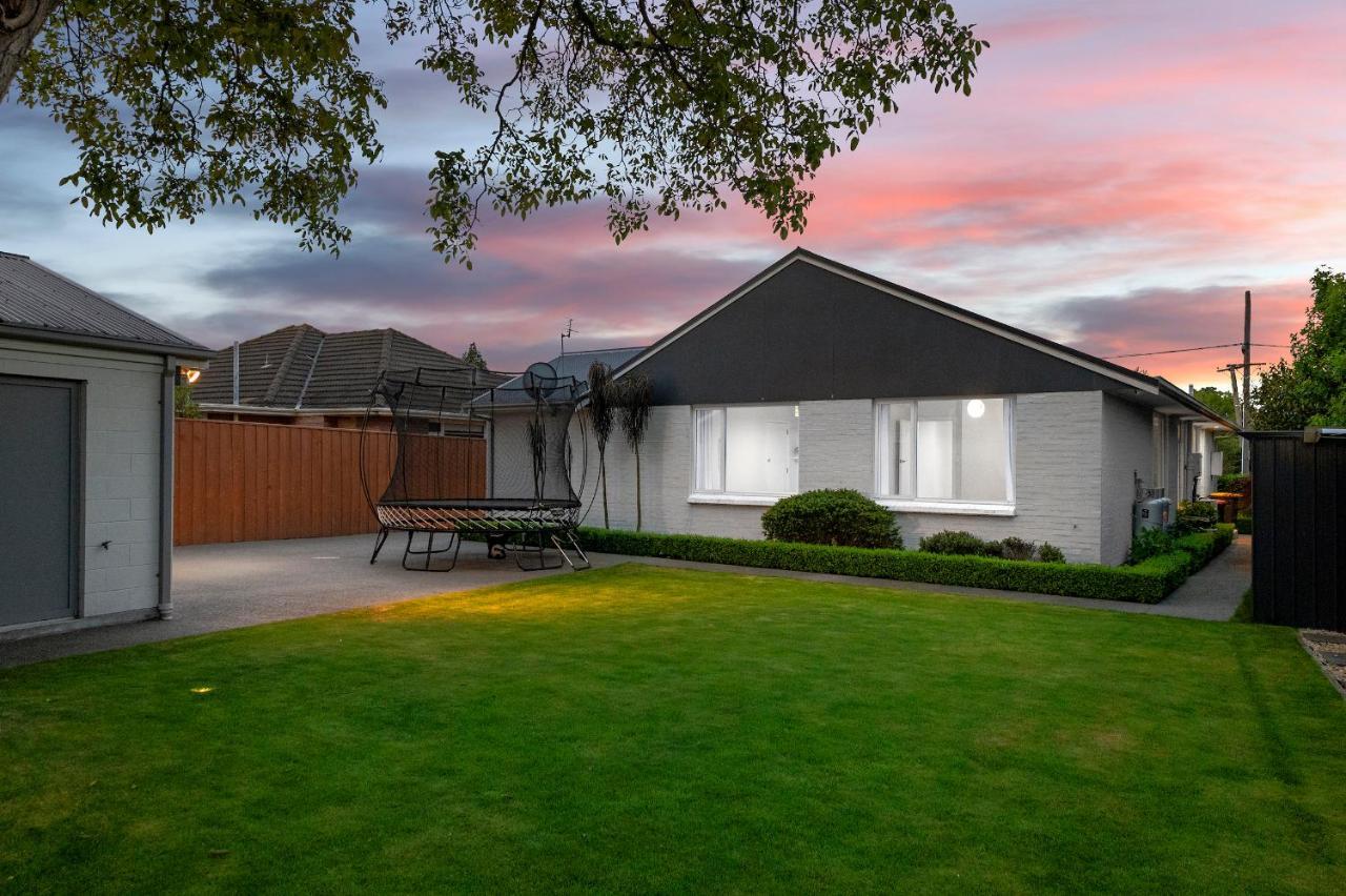 Family-Friendly, Home & Garden, 4Br, By Airport, Free Parking Christchurch Exterior photo