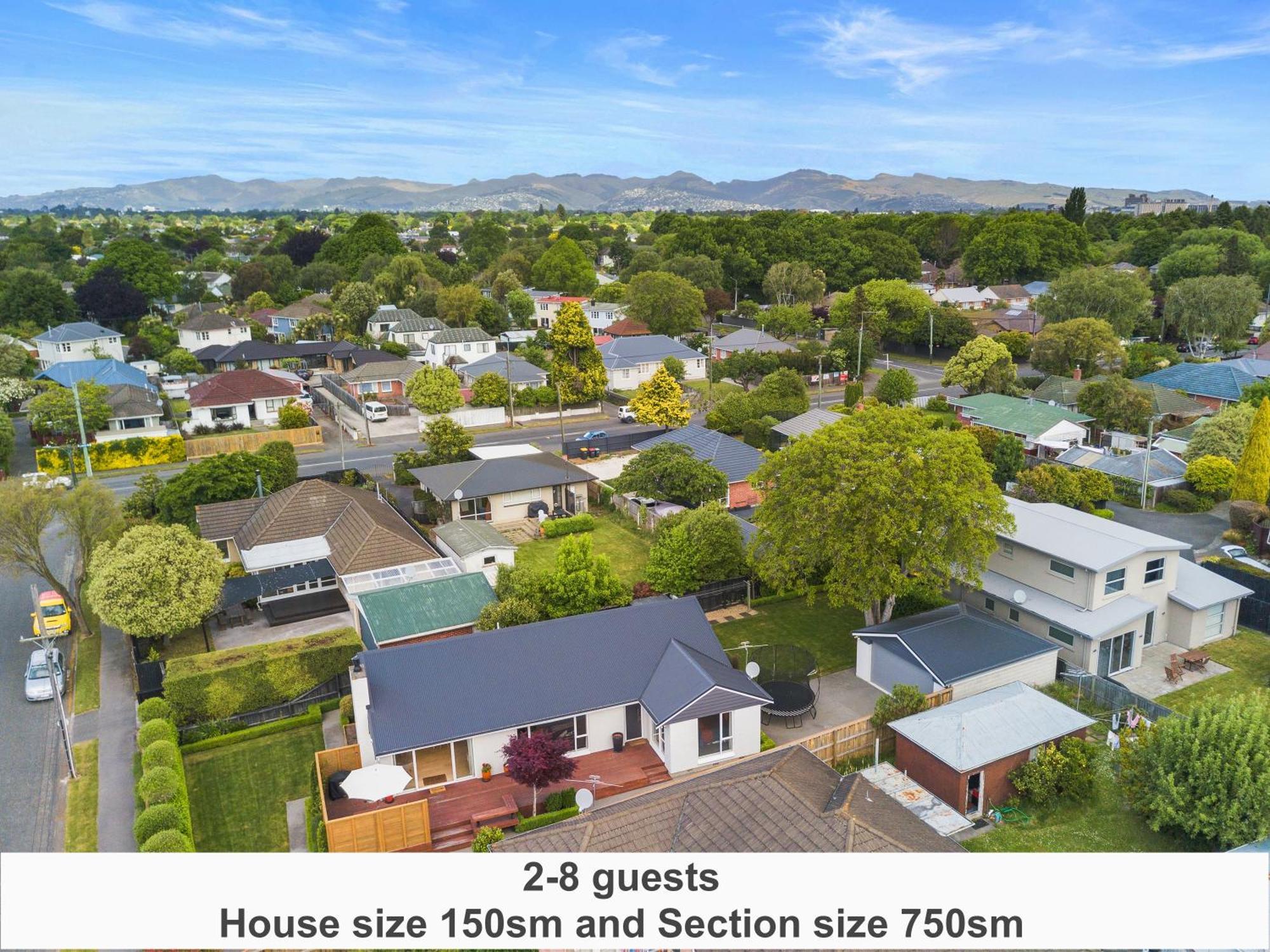 Family-Friendly, Home & Garden, 4Br, By Airport, Free Parking Christchurch Exterior photo